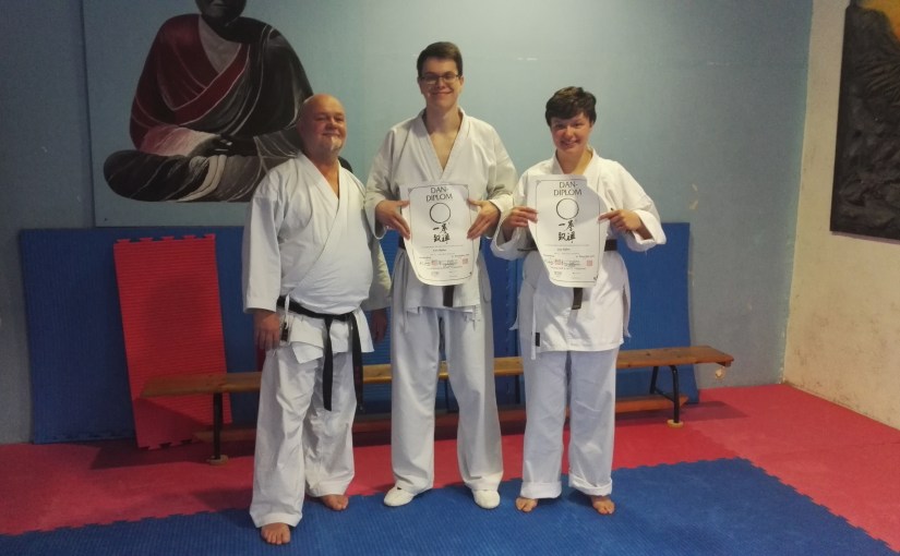 Erfolgreiche Dan-Prüfung